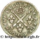 1/16 Ecu - Louis XIV
