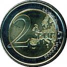 2 Euro (10 Years of EMU)