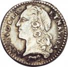 1/20 Ecu - Louis XV
