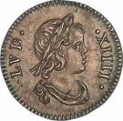 1/24 Ecu - Louis XIV