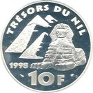 10 Francs (Nefertiti)