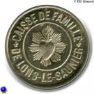50 Centimes - Caisse de Famille - Lons-le-Saulnier [39]