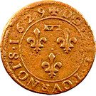 Double Tournois - Gaston (6th type)