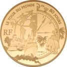 10 Euro (In 80 days around the world)