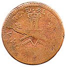 1 Sol - Louis XV