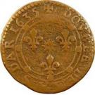 Double Tournois - Charles I (13th type)