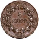 5 Centimes - Louis-Philippe I (Essai)