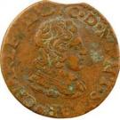 Double Tournois - Charles II (24th type)