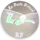 1½ Euro (The Little Prince laid down in the grass)
