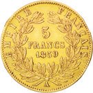 5 Francs - Napoleon III