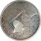 10 Euro (French Guiana, 1st type)