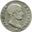 ½ Franc - Napoleon I