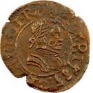 Denier Tournois - Henri III (Lyon; 1st type)