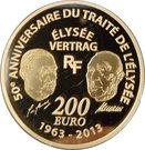 200 Euro (Élysée Treaty)