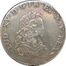 ⅓ Ecu - Louis XV