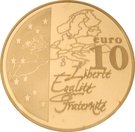 10 Euro (Map of Europe)