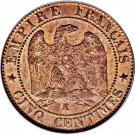 5 Centimes - Napoleon III