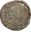 Double Tournois - Henri III (Angers mint; 2nd type)