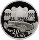 20 Euro (Ettorre Bugatti)