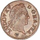 1 Liard - Louis XV