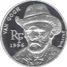 10 Francs / 1½ Euro (Van Gogh)