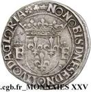 Teston - François I (13th type)