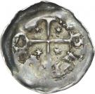 Denier - Adalbero IV von Metz (Bishopric of Metz)