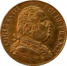 20 Francs - Louis XVIII