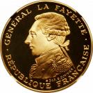100 Francs (La Fayette - Gold issue)