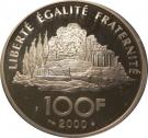 100 Francs (Jean-Jacques Rousseau)