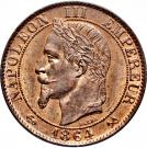5 Centimes - Napoleon III