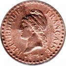 1 Centime (2nd Republic)