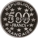 500 Francs / 70 ECUs (The Alhambra)