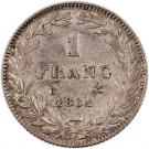 1 Franc - Louis-Philippe