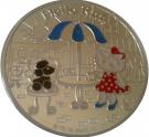 1½ Euro (Kitty at Café)