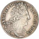 ¼ Ecu - Louis XIV