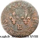 Denier Tournois - Louis XIII (Tours mint)
