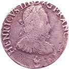 Teston (1er type) Henri III