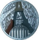 10 Euro (Eiffel Tower/Palais de Chaillot)