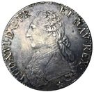 1 Écu - Louis XVI