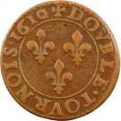 Double Tournois - Henri IV (Nantes mint)