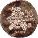50 Euro (François Mitterrand)