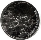 10 Euro (Mickey - Mont Saint Michel Abbey)