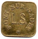 50 Centimes Pont-sur-Saulx ROBERT-ESPAGNE 55