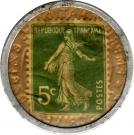 5 Centimes (Crédit lyonnais)