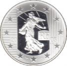 1½ Euro (Law of December 9, 1905)