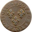 Double Tournois - Henri IV (Lyon mint; Type 1A)