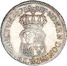 ½ Ecu - Louis XV