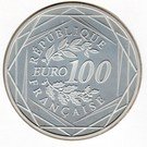 100 Euro - Rooster (3rd type)