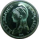 5 Francs ("La Liberte" by Dupre)